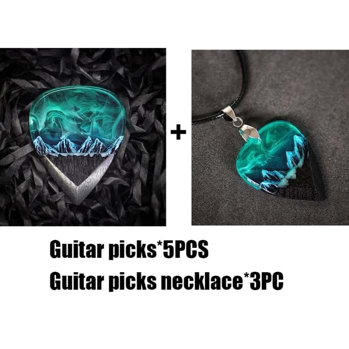 Promotion 49% OFF-Northern Lights Guitar Pick - Best musician gift