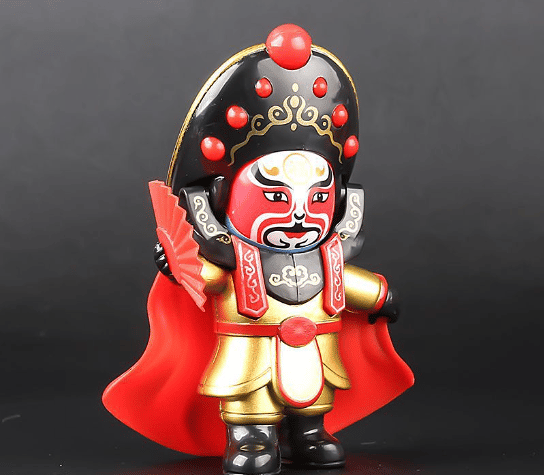 Chinese Face Changing Doll Traditional Opera Mask Dolls Child Toys Souvenir Gift