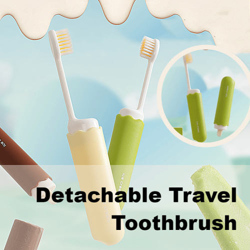 Detachable Travel Toothbrush