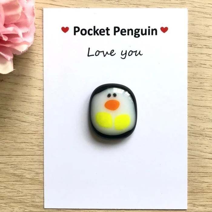 A Little Pocket Penguin Hug