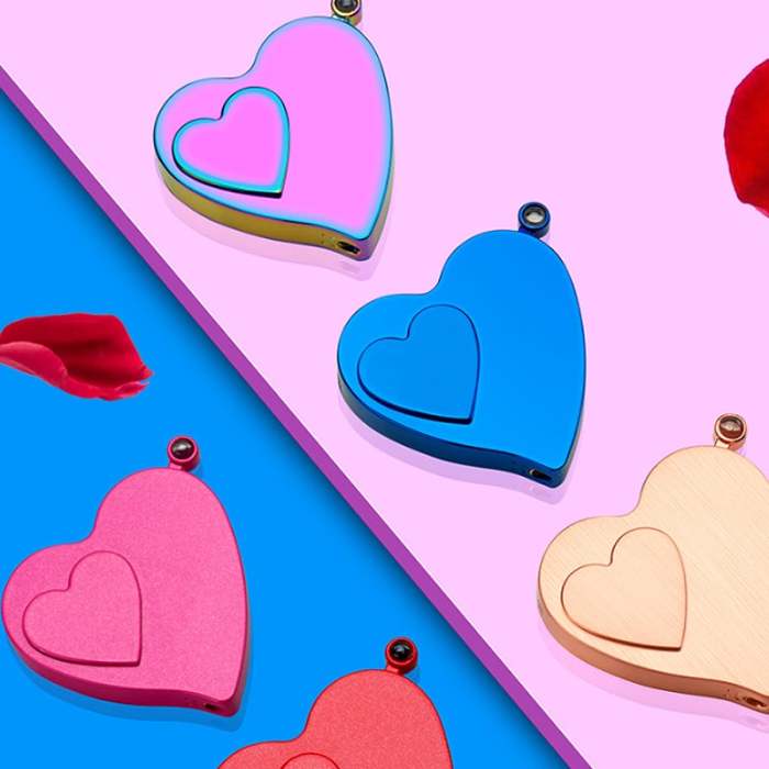 Heart-Shaped Lighter Two Modes Refillable