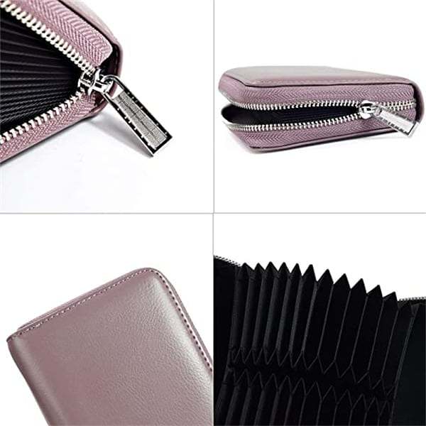 -2023 New Unisex Anti-Credit Card Fraud Multi-compartment Wallet