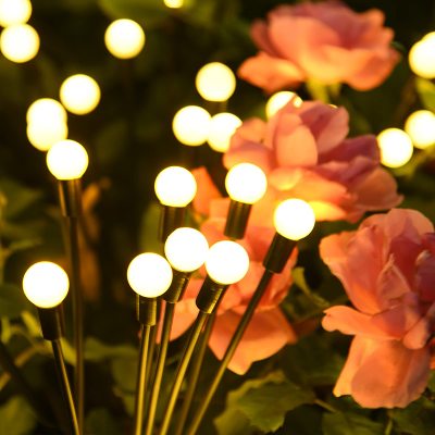 Last Day 49% OFFIP65 Waterproof Solar Powered Firefly Light