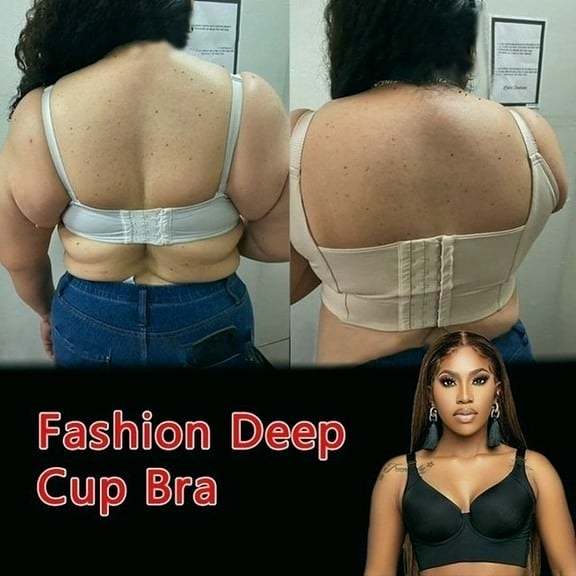 Fashion Deep Cup Bra
