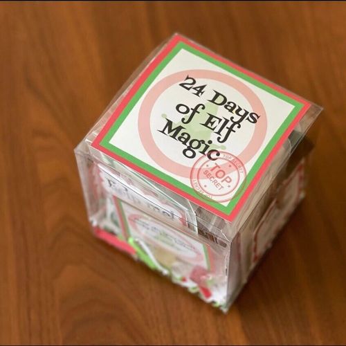 2023 NEW Elf 24- 30 Day Elf Kit of Christmas