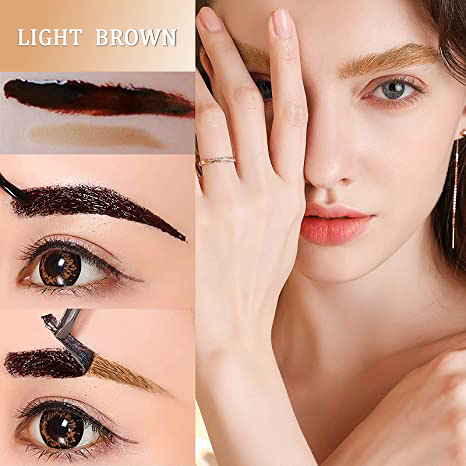 (Last Day Flash Sale-50% OFF) Brow Tattoo Gel Tint - BUY 3 FREE SHI