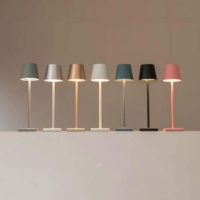 Luxury Rechargeable LED Cordless Table Lamp