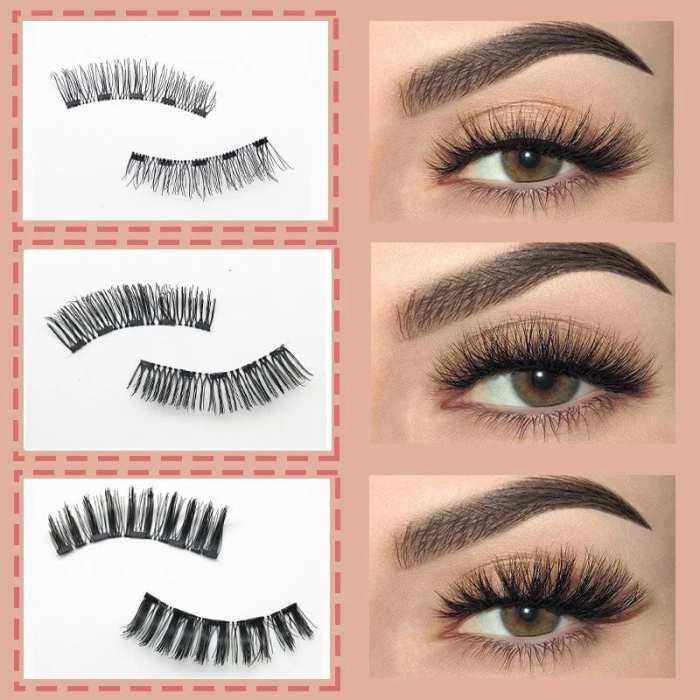 REUSABLE  MAGNETIC EYELASH KIT