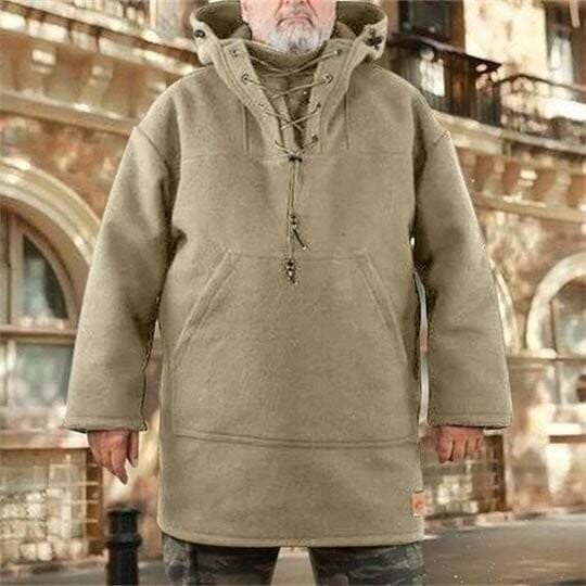 Warm Anorak Jacket