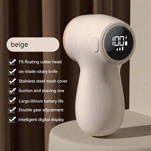 Rechargeable Hairball Trimmer For Clothes