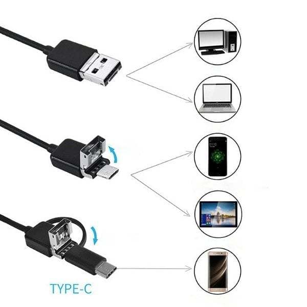 Last day 49% OFF-USB Endoscope ( Universal across all platforms )
