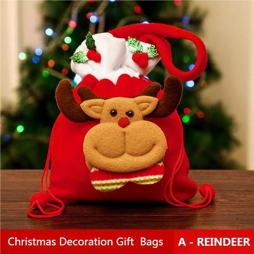 (CHRISTMAS PRE-SALE 48%OFF NOW) Christmas Decoration Gift Bags - B