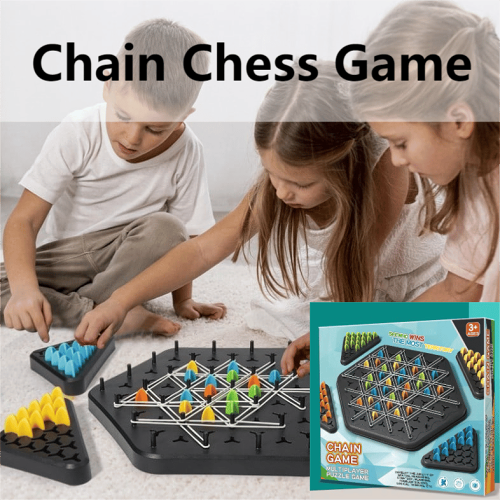 Chain Chess Game (2-4 Players)