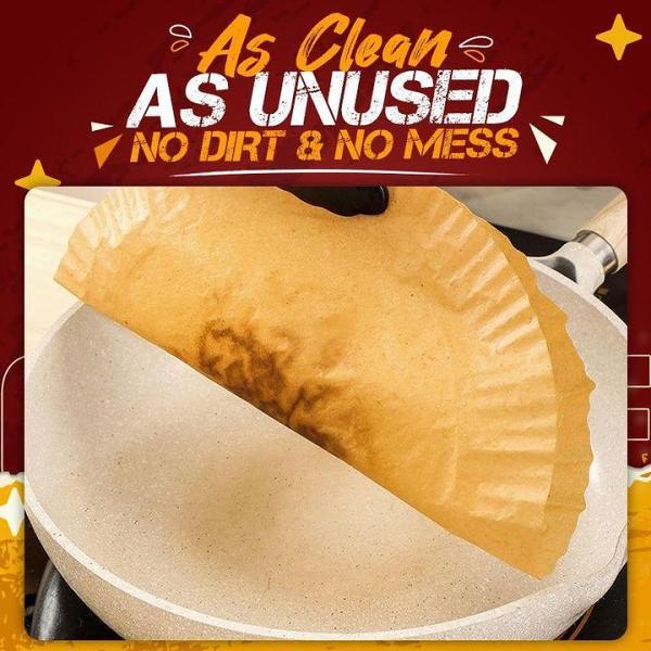 Last Day 48% OFFAir Fryer Disposable Paper Liner