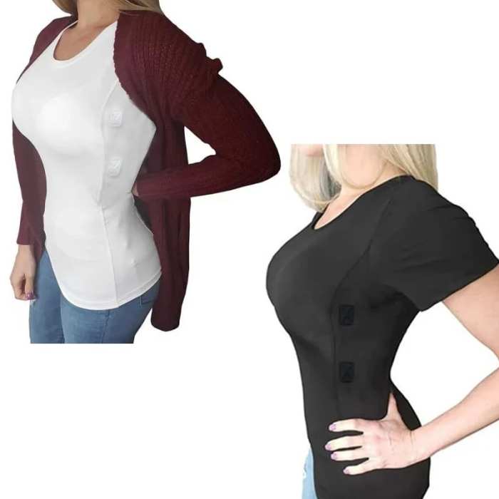 MEN/WOMEN'S CONCEALED HOLSTER T-SHIRT