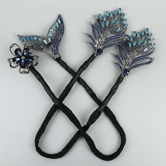 2023 Hot Sale- Rhinestone Flower Hair Clip