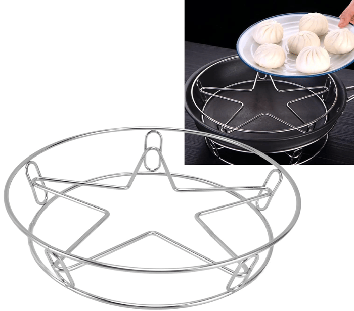 Steam Cooker Rack Instant Pot Trivet & Anti Rust Stainless Steel Pot Rack