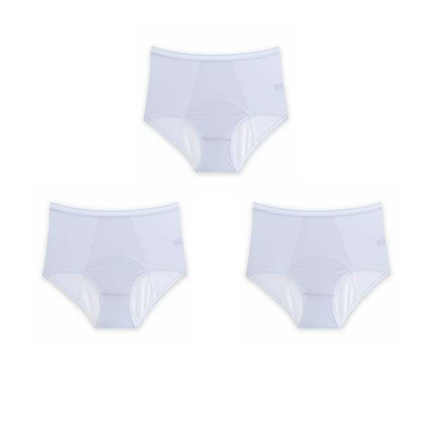 High Waist Leak Proof  Panties Plus Size L-6XL