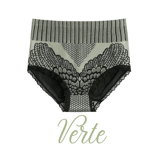 New Women’S Lace Panties High Waist  Underwear