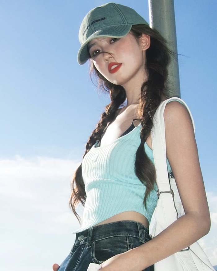 Vintage cowboy baseball cap