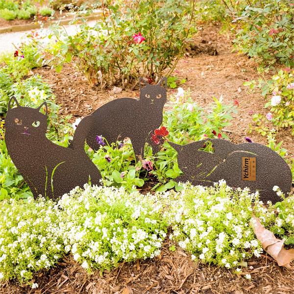 HOT SALE Garden Art - Adorable Metal Cats Decor 50% OFF Last Day