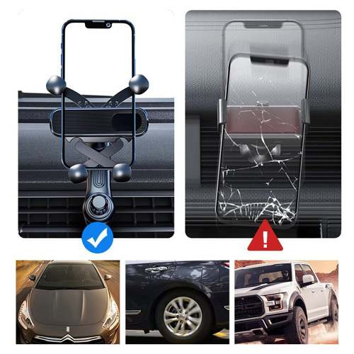 360 Degree Rotation Car Phone Holder