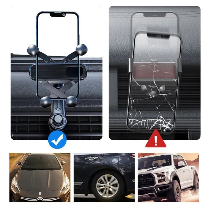 360 Degree Rotation Car Phone Holder