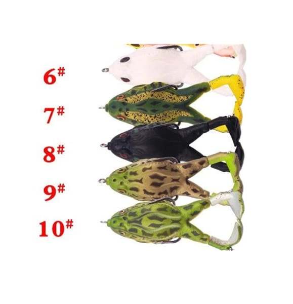 Early Christmas Sale-49% OFFDouble Propeller Frog Soft Bait