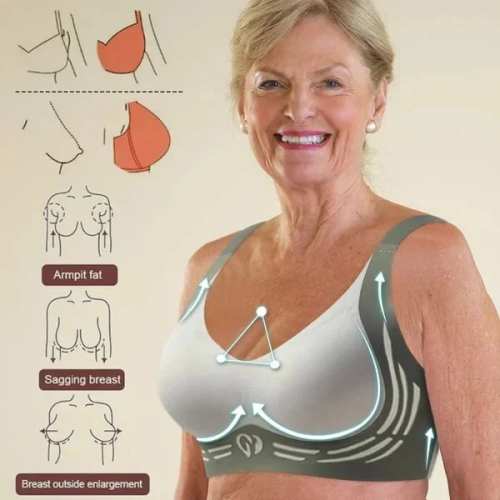 HOT SELLSuper gather bra | Wireless Push-up Bra
