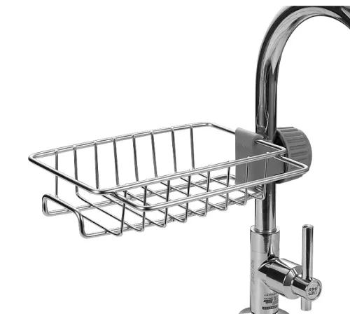 （2024 Summer Hot Sale - 48% OFF) Stainless Steel Faucet Rack