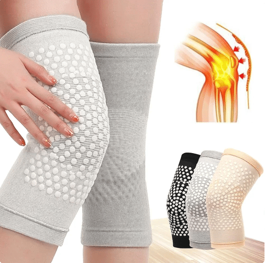 New Sale-Self Heating Knee Pads for Arthritis Joint Pain Relief Injury Recovery Belt Knee Massager Leg Warmer