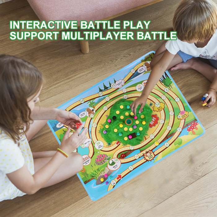 2024 New Rabbit Trap Chessboard Toys