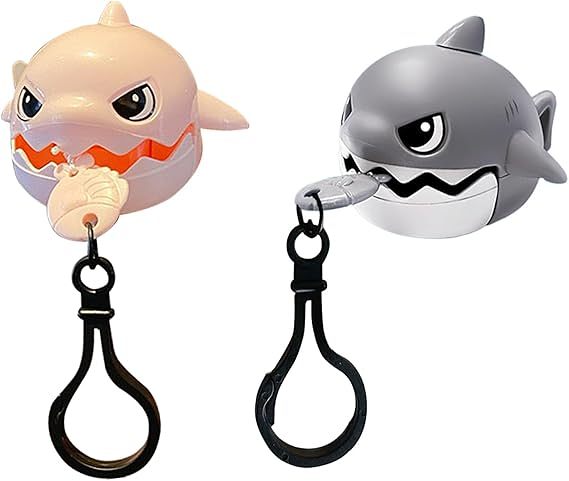 Special OfferInteresting Pull-String DesignShark Keyrings