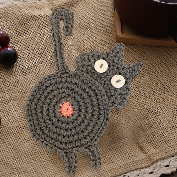 Early Christmas Sale -Cat Butt Coasters-Buy 3 Get 1 Free
