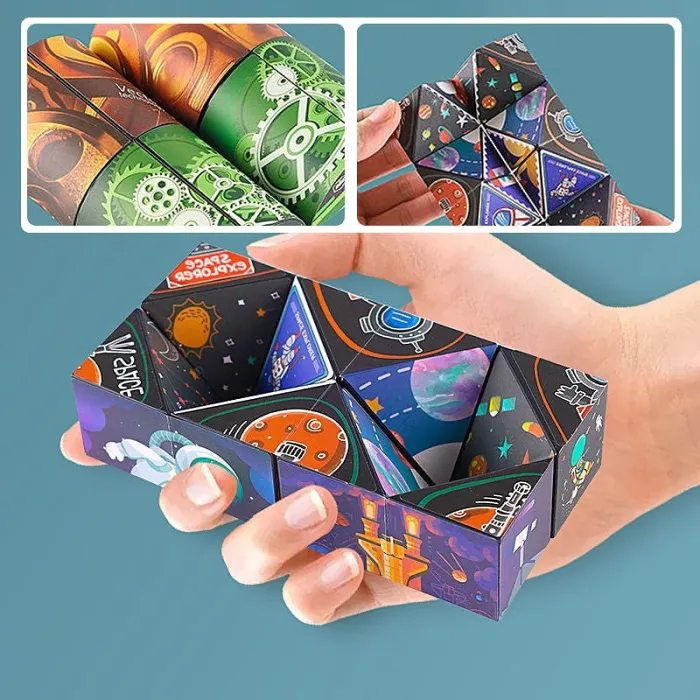 (HOT SALE-49% OFF) Extraordinary 3D Magic Cube, BUY 6 GET 20% OFF & FREE SHIPPING