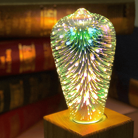 SUMMER SALE 40% OFF3D Fireworks LED Light Bulb