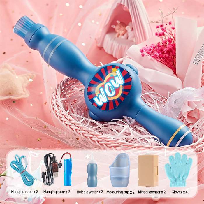 Infinite Smoke Bubble Magic Wand