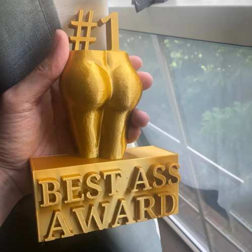 Last Day Promotion-48% OFFBEST BOOBS/ASS AWARD