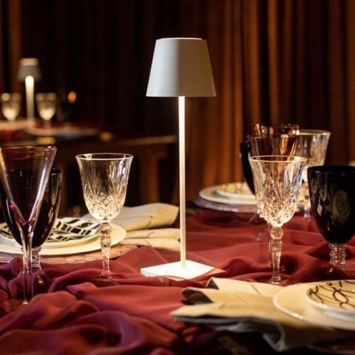 Luxury Rechargeable LED Cordless Table Lamp