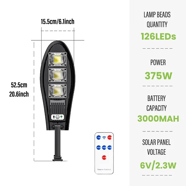 (Promotion 49% OFF) SOLAR LED LAMP 6000K