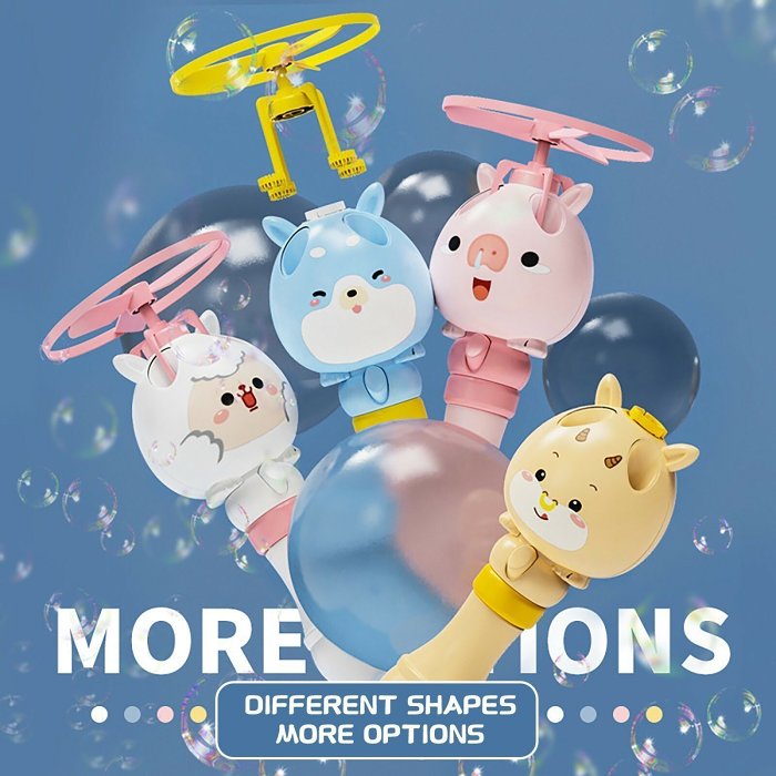 Early Summer Sale -48% OFF)Bamboo Dragonfly Bubble Machine Discovery Toys-BUY 2 FREE SHIPPING