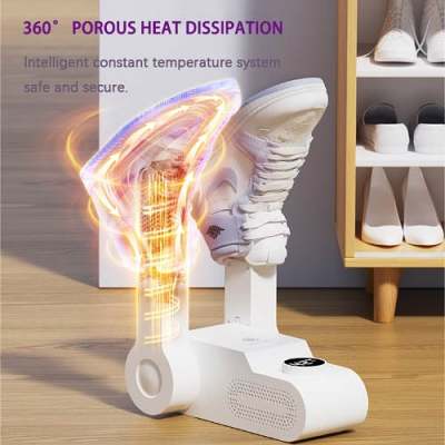Retractable UV Sterilizing Shoe Dryer Shoe Dryer