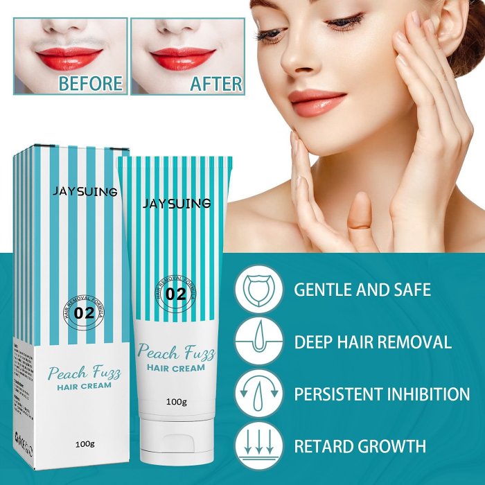 Jaysuing Peach Fuzz Hair Cream
