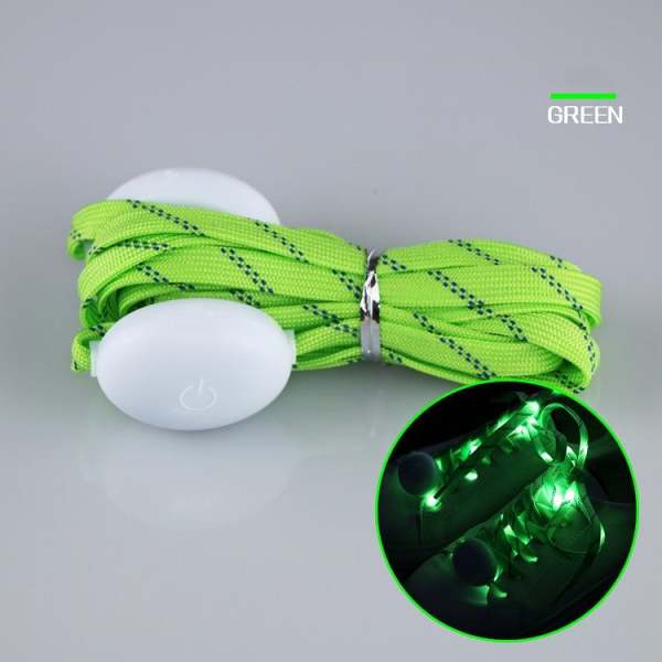 (EARLY CHRISTMAS SALE - 48% OFF) LED Flashing Shoestrings - BUY 4 FREE SHIPPING NOW!