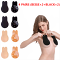 BUY 2 PAIR GET 2 PAIR FREE--4 PAIRS (BEIGE×2+BLACK×2)