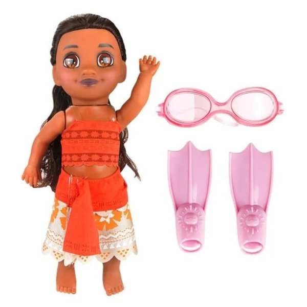 The Best Gift For Kids Waterproof Swimmer Doll