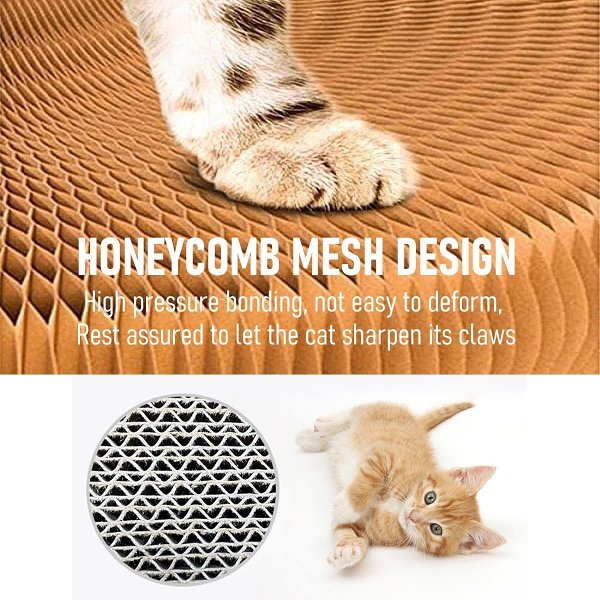 Last Day Promotion 49% OFFOrgan Cat Scratching Board