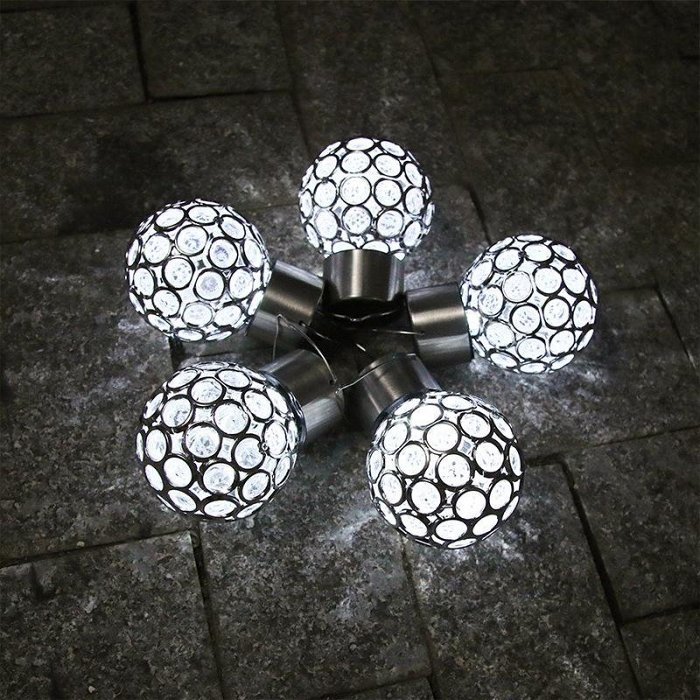 (Last Day Flash Sale-45% OFF)Outdoor Waterproof LED Solar garden li