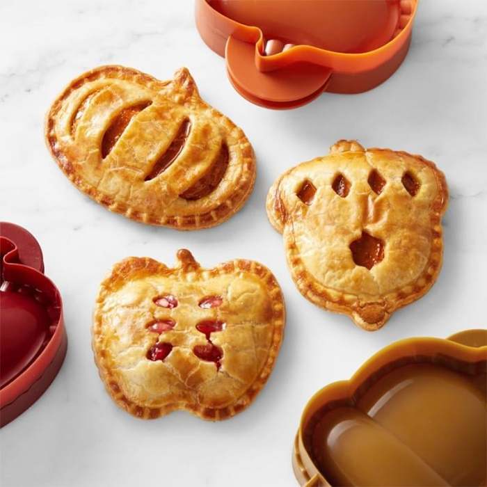 Fall Hand Pie Molds Set Of 3