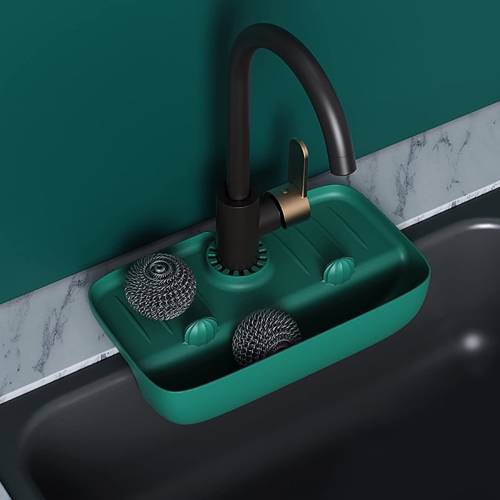(Last Day Flash Sale) Faucet splash-proof draining rack-BUY 3 GE